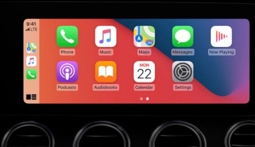 无为apple维修网点分享如何将iPhone连接到CarPlay 